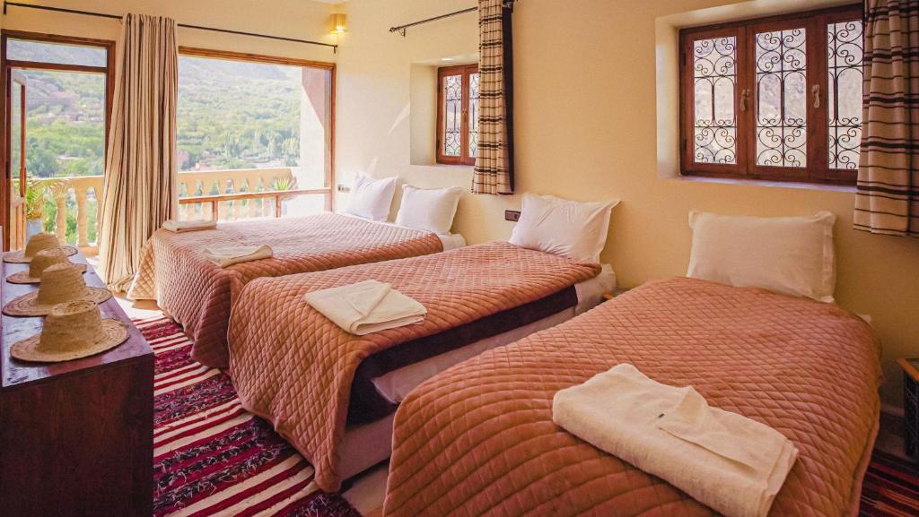 Authentic room of the Riad