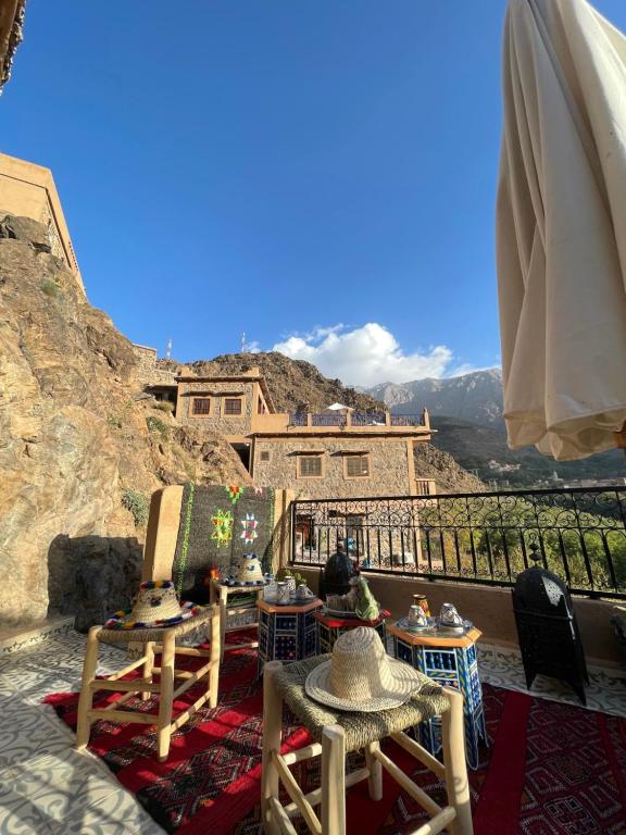 Riad Atlas 4 Seasons mountain view