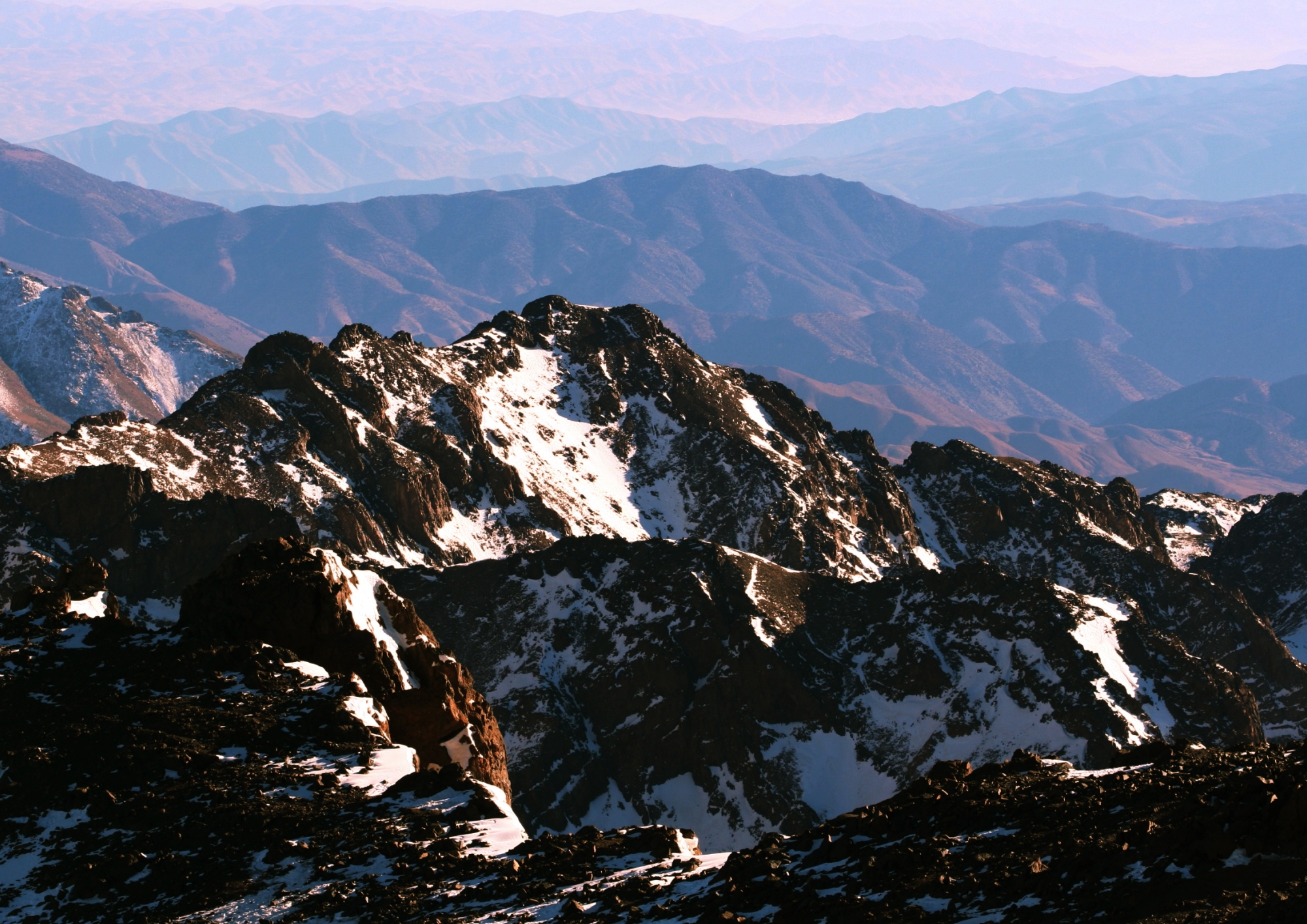Trekking Mount Toubkal